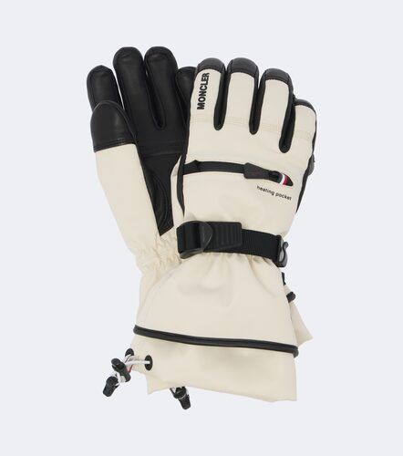 Logo GORE-TEX® ski gloves - Moncler Grenoble - Modalova