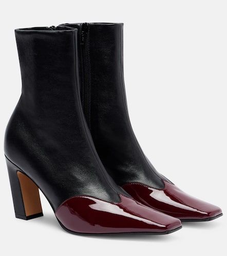 Nevada 85 leather ankle boots - Khaite - Modalova