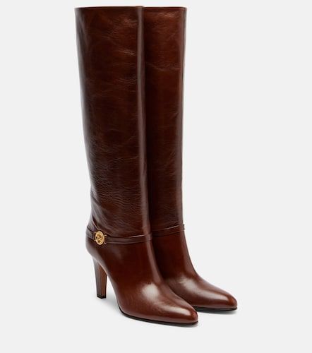 Eve 85 leather knee-high boots - Chloe - Modalova
