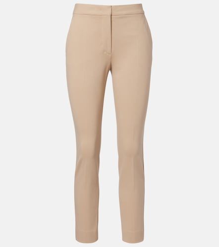 Pantalones slim cropped Pegno de jersey - Max Mara - Modalova