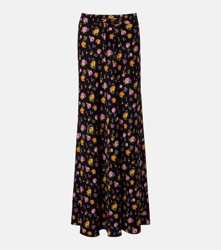 Maxirock aus Charmeuse - Dolce&Gabbana - Modalova