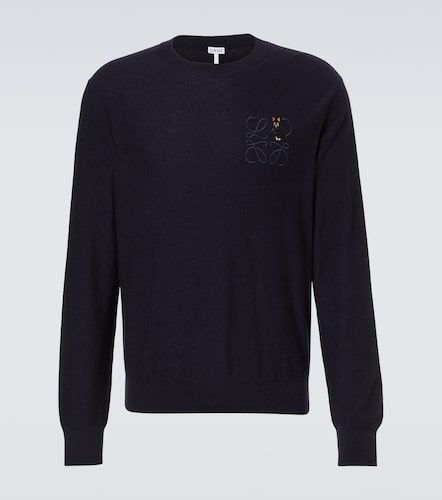 Loewe X Louis Wain Pullover Anagram - Loewe - Modalova