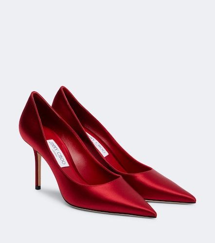 Salones Love 85 de satén - Jimmy Choo - Modalova