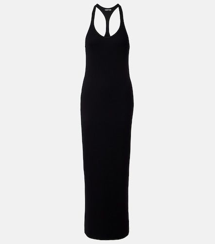 Tom Ford Maxikleid aus Rippstrick - Tom Ford - Modalova