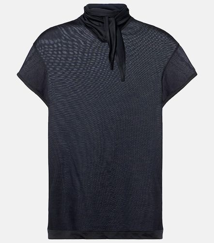 Lemaire Top de jersey con pañuelo - Lemaire - Modalova
