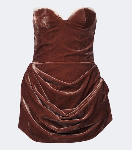 Magda Butrym Minikleid aus Samt - Magda Butrym - Modalova