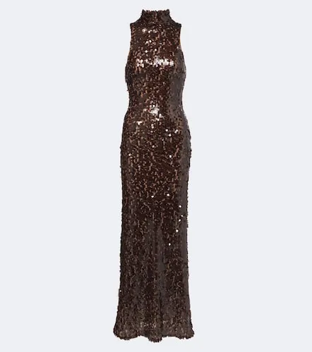 Robe Opaline mit Pailletten - Christopher Esber - Modalova
