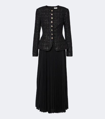 Maxikleid Claudina aus Tweed - Simkhai - Modalova
