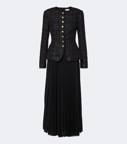 Maxikleid Claudina aus Tweed - Simkhai - Modalova