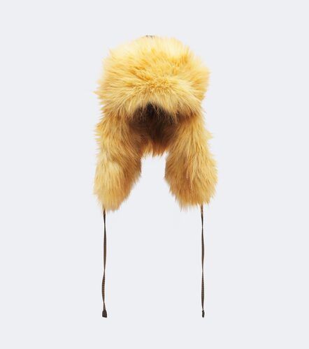 Cappello da aviatore in tessuto tecnico - Miu Miu - Modalova