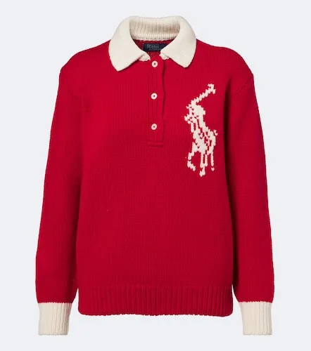 Polo-Pullover Big Pony aus Wolle - Polo Ralph Lauren - Modalova