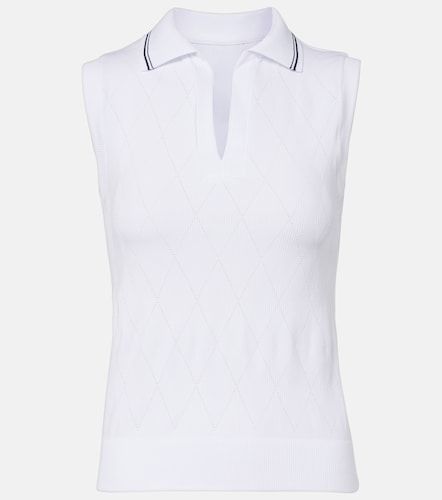 Polohemd Marit mit Argyle-Muster - Varley - Modalova