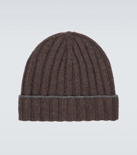 Gorro acanalado de cachemir - Brunello Cucinelli - Modalova