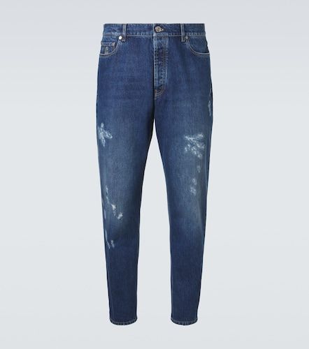 Jeans regular a vita media - Brunello Cucinelli - Modalova
