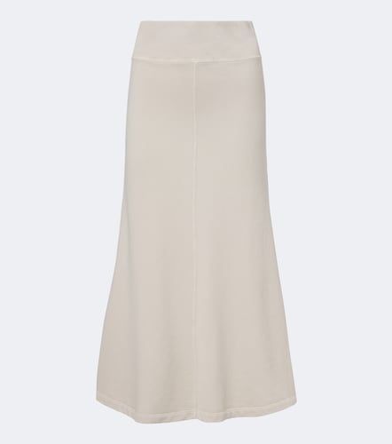 Solkia cotton jersey maxi skirt - Marant Etoile - Modalova