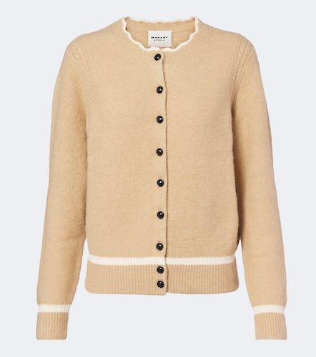 Naia alpaca-blend cardigan - Marant Etoile - Modalova