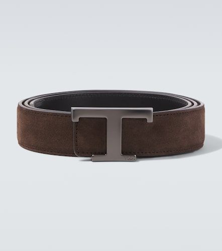 Cintura reversibile T Timeless in pelle - Tod's - Modalova