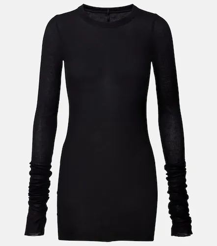 Rick Owens RIbbed-knit jersey top - Rick Owens - Modalova