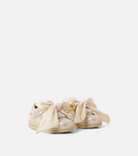 Bebé - Zapatillas Pexley de piel metalizada - Donsje - Modalova