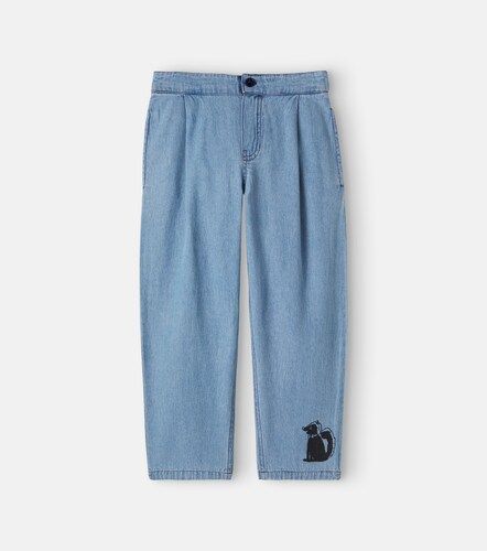 Mini Rodini Jeans rectos estampados - Mini Rodini - Modalova