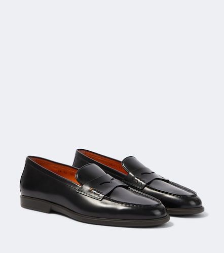 Santoni Mocassini Milo in pelle - Santoni - Modalova