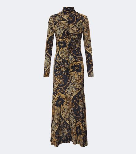 Abito midi Ida in jersey con stampa paisley - Ulla Johnson - Modalova