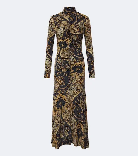 Vestido midi Ida de jersey estampado con paisley - Ulla Johnson - Modalova