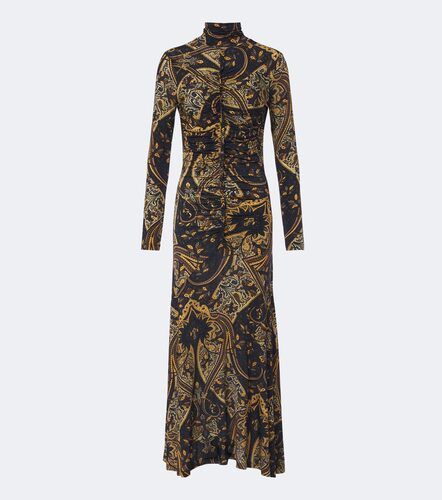 Vestido midi Ida de jersey estampado con paisley - Ulla Johnson - Modalova