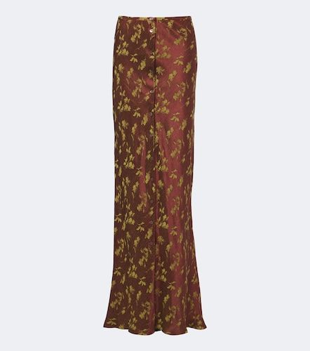 Maxirock aus Jacquard - Dries Van Noten - Modalova