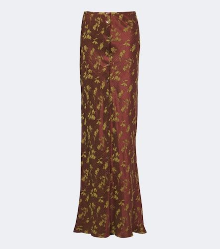 Maxirock aus Jacquard - Dries Van Noten - Modalova