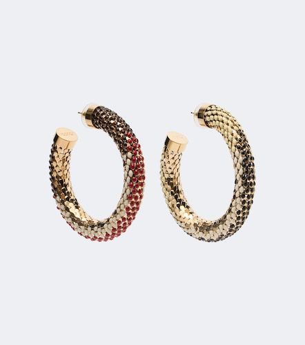 Doria embellished hoop earrings - Isabel Marant - Modalova