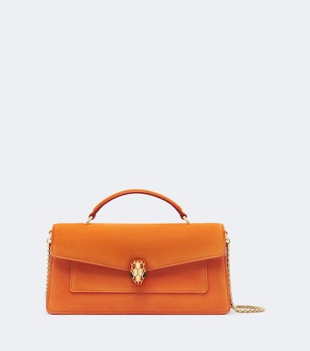 Bolso Serpenti Forever Small de piel - Bvlgari - Modalova