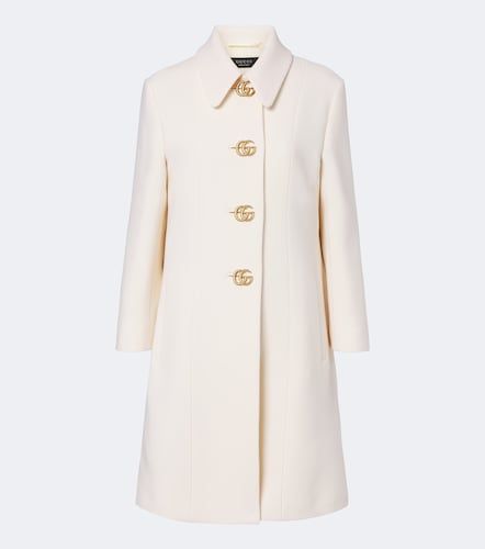Gucci GG Marmont wool coat - Gucci - Modalova