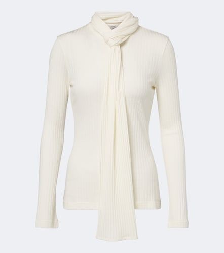Toteme Tie-neck top - Toteme - Modalova