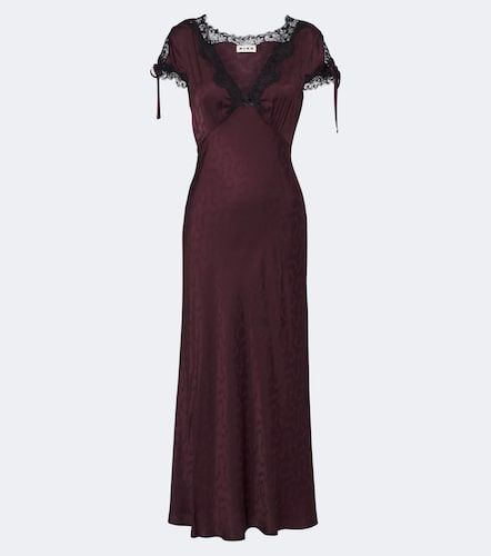 Rixo Midikleid Fern aus Satin - Rixo - Modalova