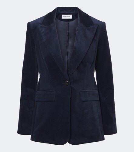 Blazer Livvy aus Baumwoll-Cord - Veronica Beard - Modalova