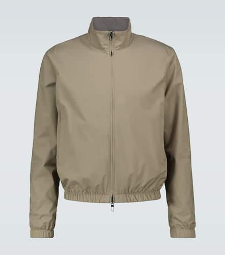 WindmateÂ® reversible bomber jacket - Loro Piana - Modalova