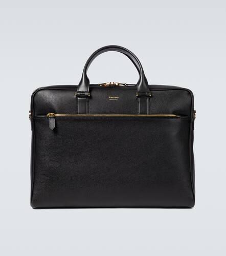 Tom Ford Grained leather briefcase - Tom Ford - Modalova