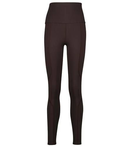 Geometric high-rise leggings - Live The Process - Modalova