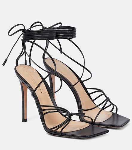 Sylvie 110 leather sandals - Gianvito Rossi - Modalova