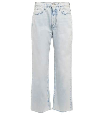 Frame Jeans cropped Le Jane rectos - Frame - Modalova