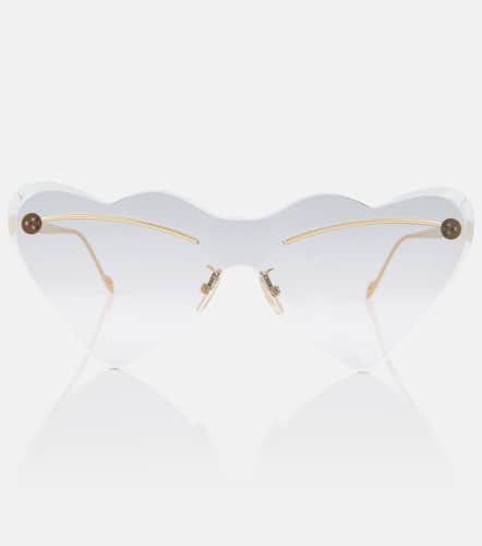 Paula's Ibiza heart-shaped sunglasses - Loewe - Modalova