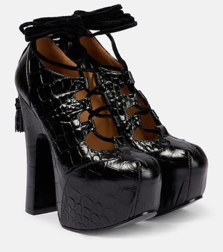 Platform leather pumps - Vivienne Westwood - Modalova