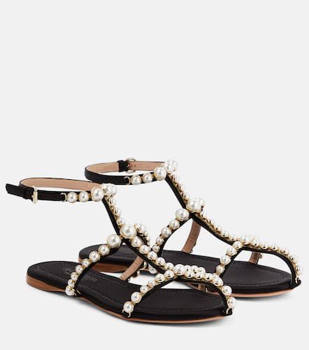 Maharani faux pearl-embellished sandals - Giambattista Valli - Modalova