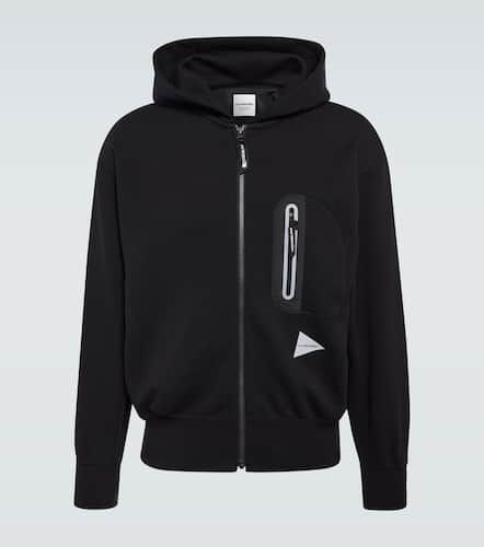 Light Sweat fleece hoodie - And Wander - Modalova