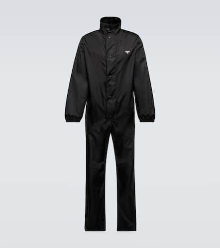 Jumpsuit in Re-Nylon con collo alto - Prada - Modalova