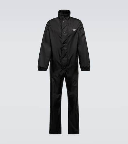 Prada Re-Nylon high-neck jumpsuit - Prada - Modalova