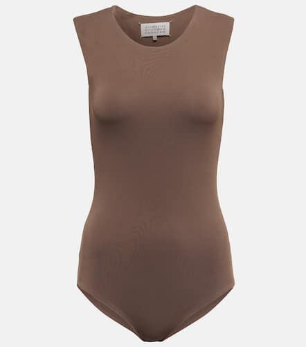 Maison Margiela Jersey bodysuit - Maison Margiela - Modalova