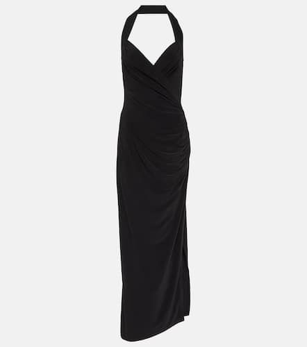 Norma Kamali Halterneck maxi dress - Norma Kamali - Modalova