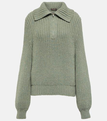Darwin cashmere half-zip sweater - Loro Piana - Modalova